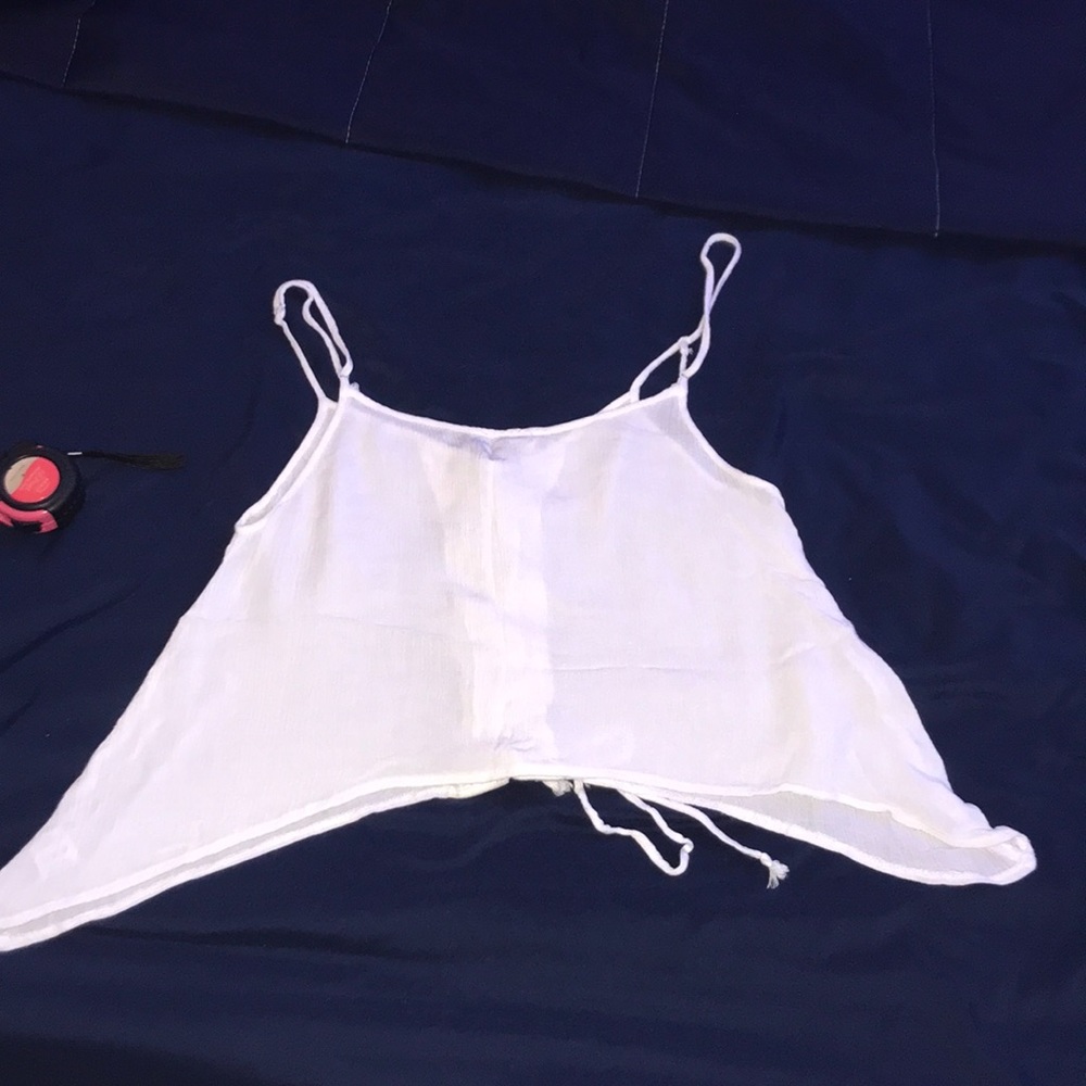 Lace Up Cami - Picture 3 of 3